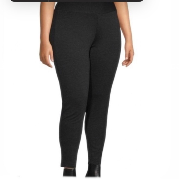 Pull on Tummy Control Band stretch Leggings size 3X - Picture 8 of 8